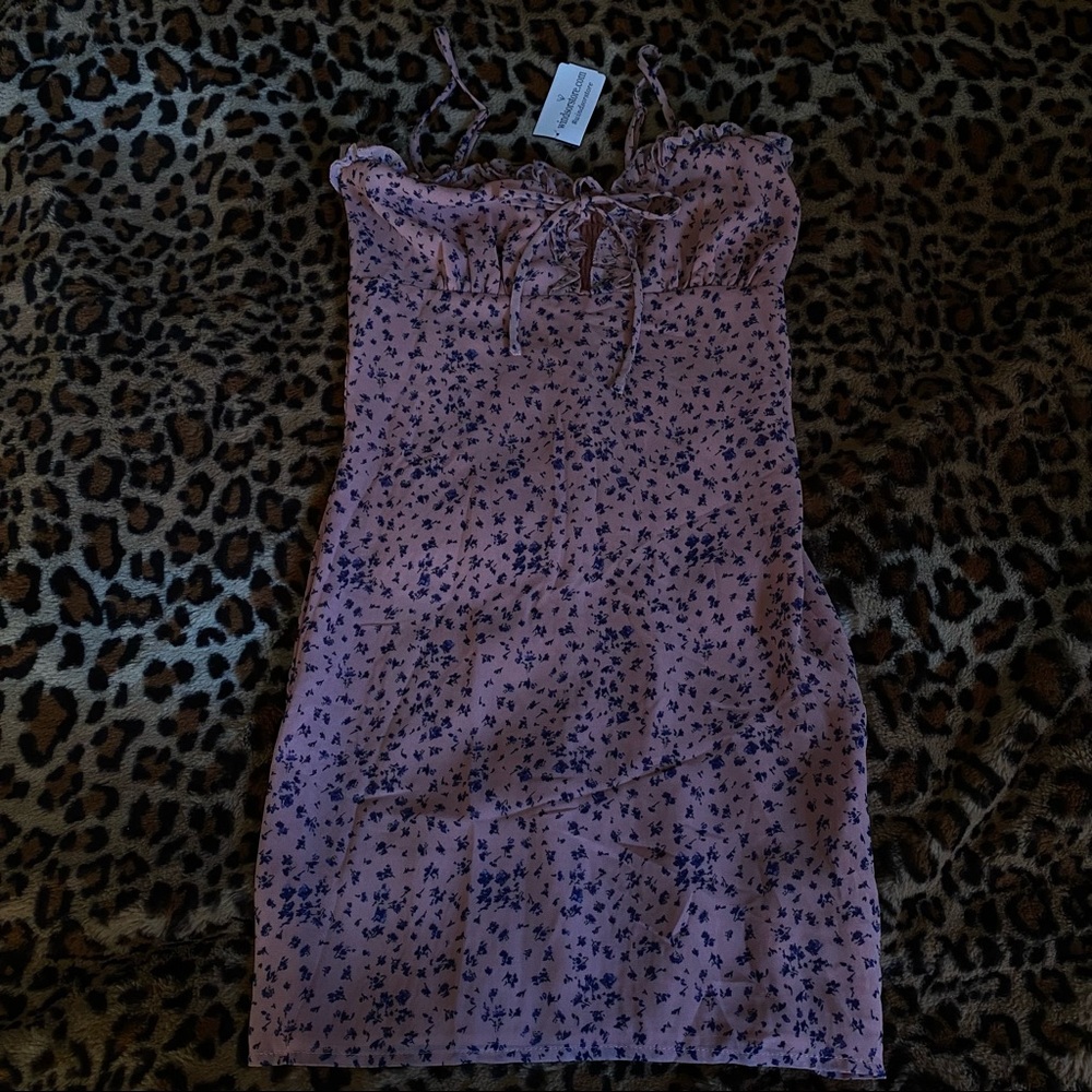 Windsor dress, XS/S, pink floral